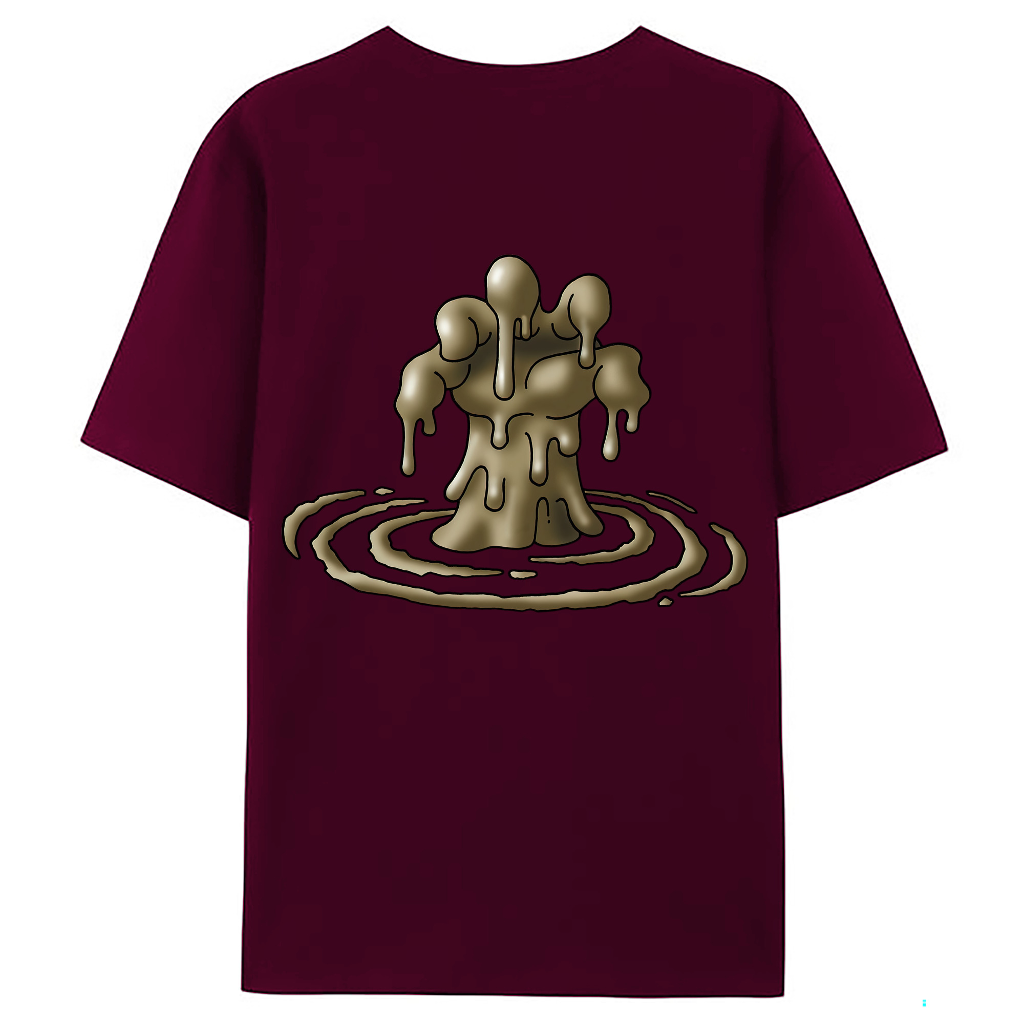（画像用） ドラゴンクエスト Doragon Kuesuto Dragon Quest レディース半袖Tシャツ(バックプリント)